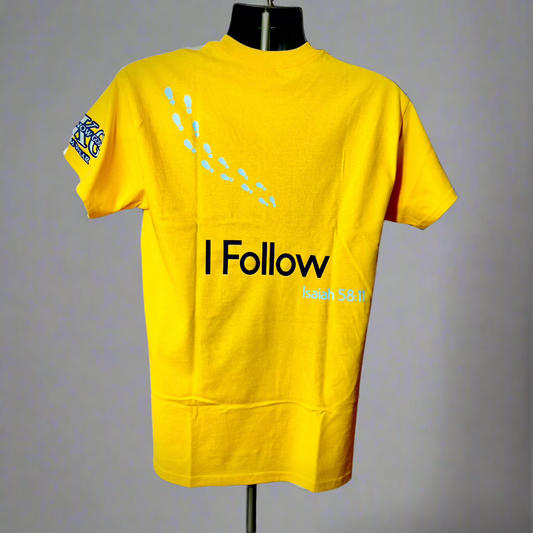 Women's He Leads I Follow T-Shirt